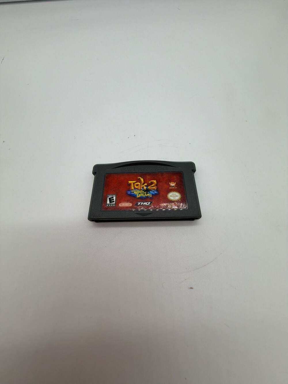 Tak 2: The Staff of Dreams Game Boy Advance GBA Cartridge ( tested )